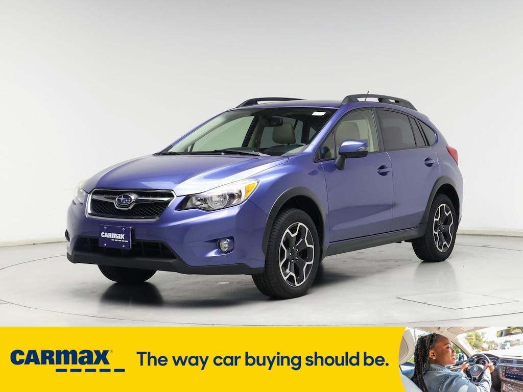 used 2015 Subaru XV Crosstrek car, priced at $18,998