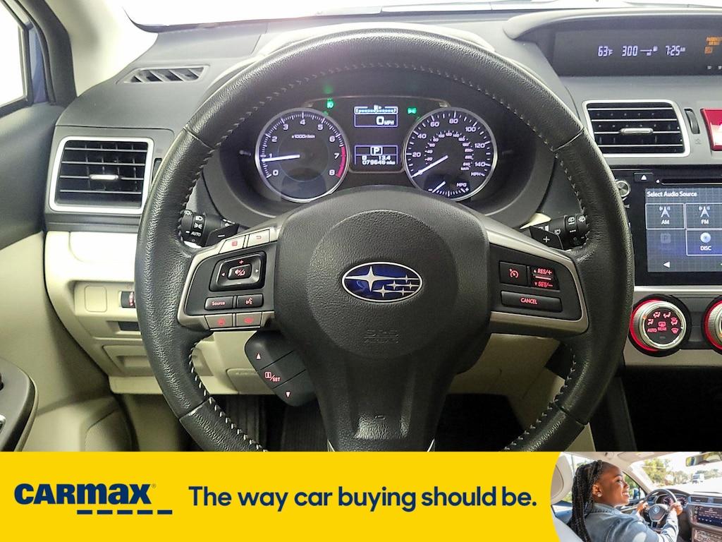 used 2015 Subaru XV Crosstrek car, priced at $18,998