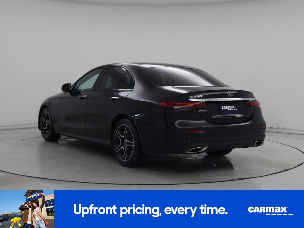 used 2021 Mercedes-Benz E-Class car, priced at $33,998
