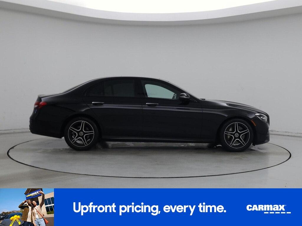 used 2021 Mercedes-Benz E-Class car, priced at $33,998