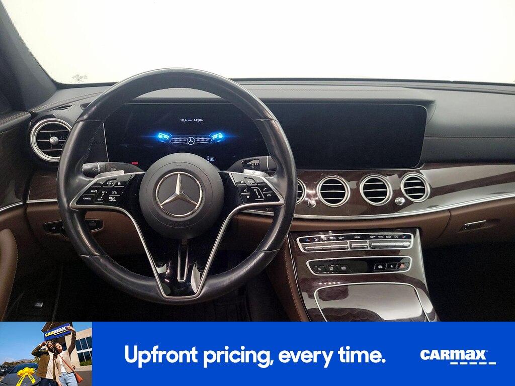 used 2021 Mercedes-Benz E-Class car, priced at $33,998