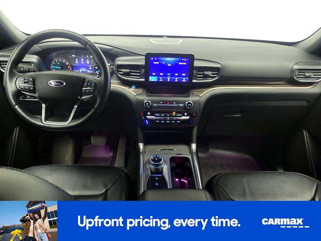 used 2020 Ford Explorer car, priced at $26,998