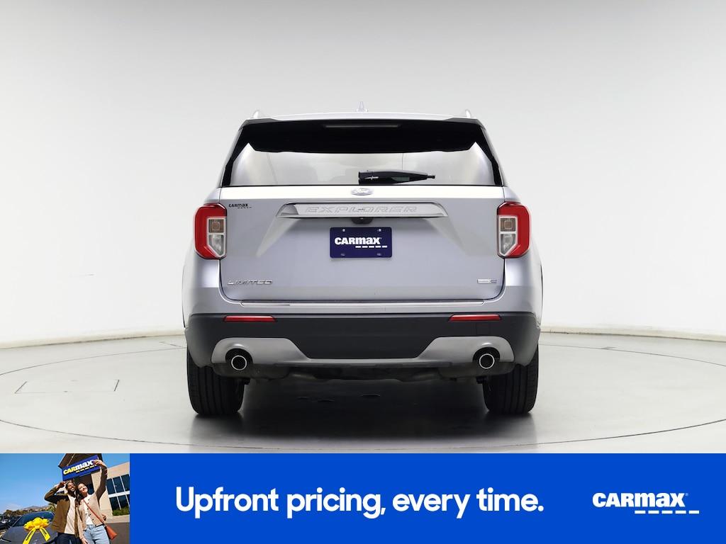 used 2020 Ford Explorer car, priced at $26,998