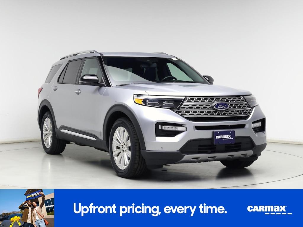 used 2020 Ford Explorer car, priced at $26,998