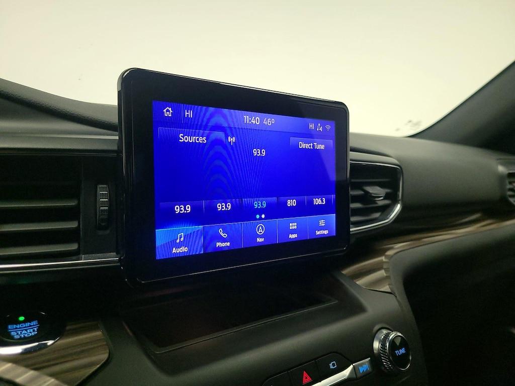 used 2020 Ford Explorer car, priced at $26,998