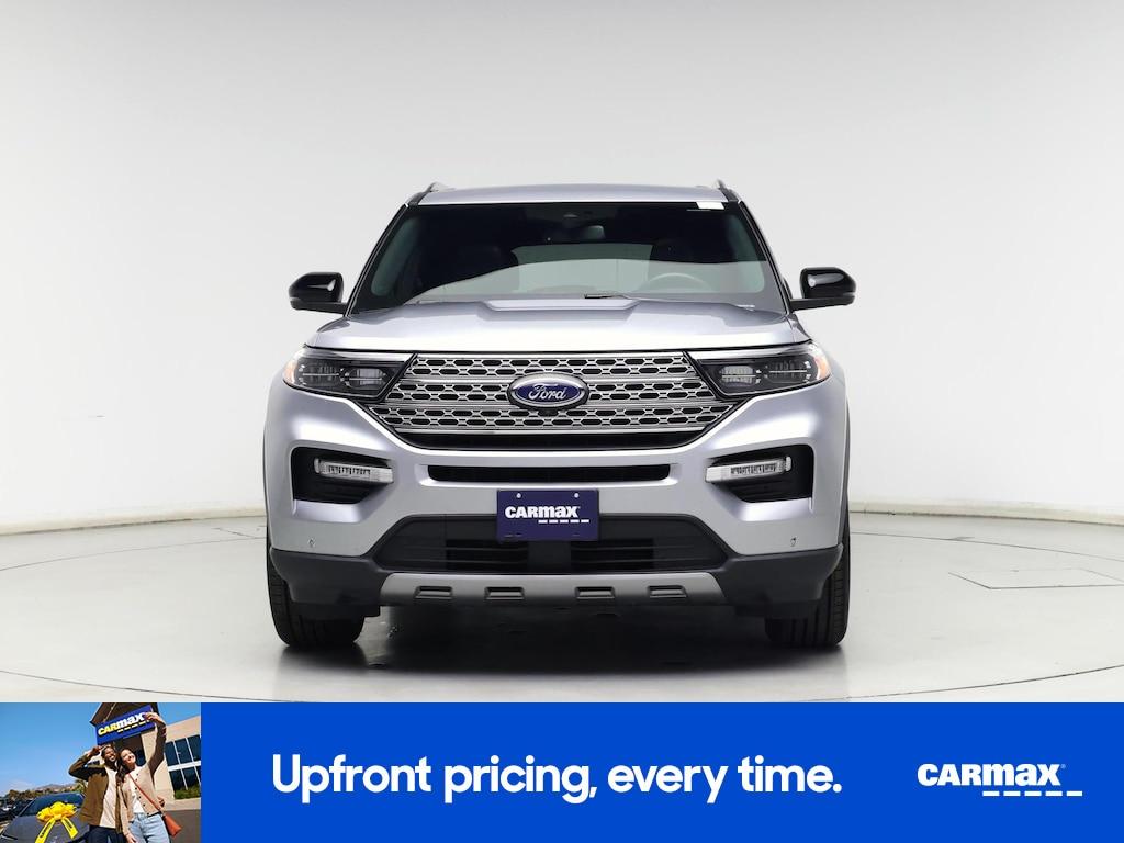 used 2020 Ford Explorer car, priced at $26,998