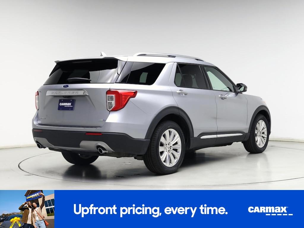 used 2020 Ford Explorer car, priced at $26,998