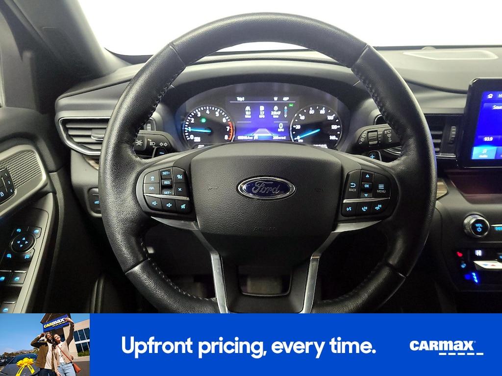 used 2020 Ford Explorer car, priced at $26,998
