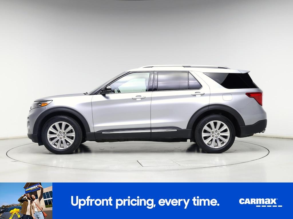used 2020 Ford Explorer car, priced at $26,998