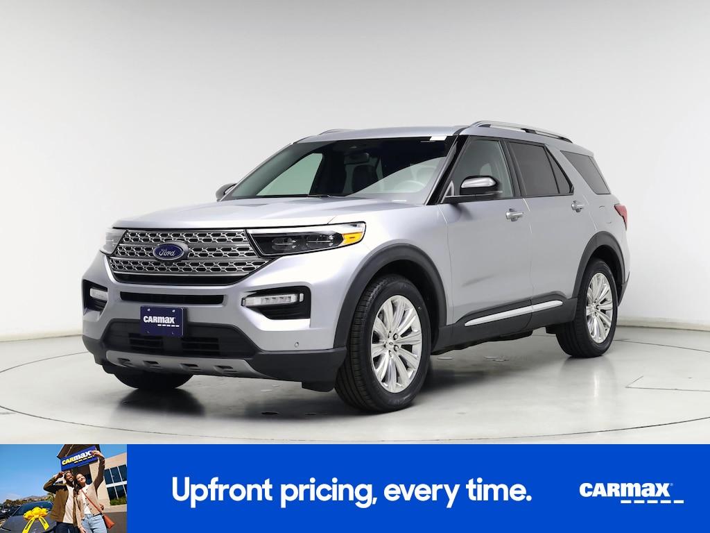 used 2020 Ford Explorer car, priced at $26,998