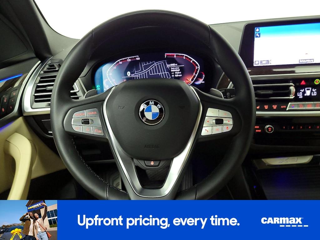 used 2024 BMW X3 car, priced at $44,998