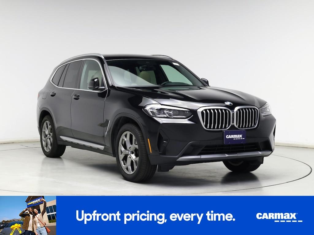 used 2024 BMW X3 car, priced at $44,998