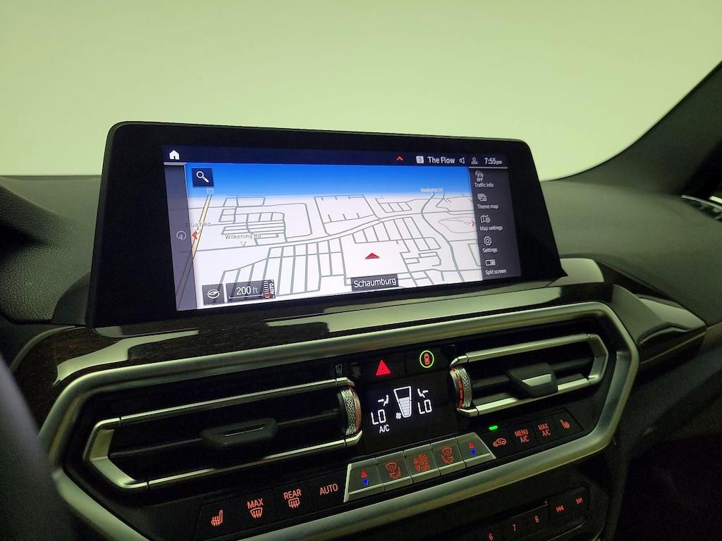 used 2024 BMW X3 car, priced at $44,998