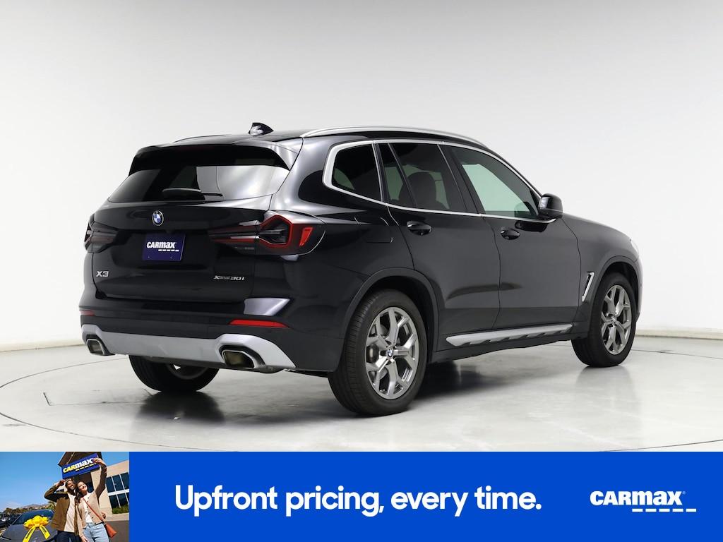 used 2024 BMW X3 car, priced at $44,998