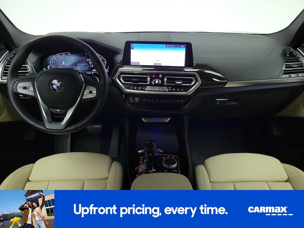 used 2024 BMW X3 car, priced at $44,998