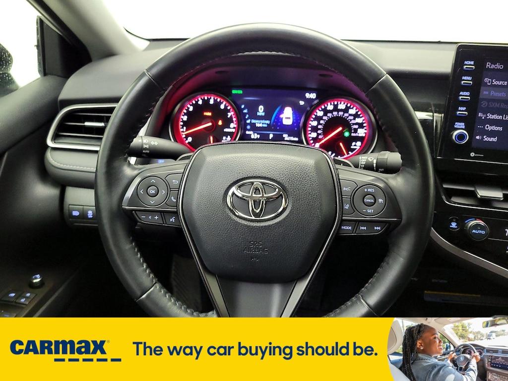 used 2021 Toyota Camry car, priced at $30,998
