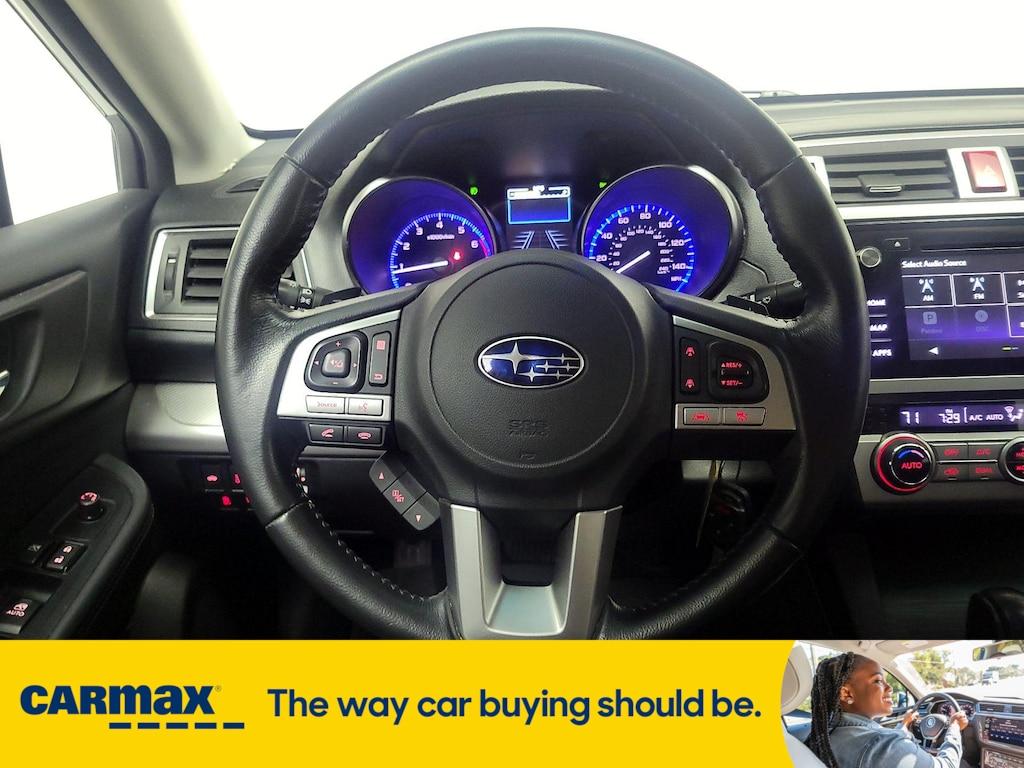 used 2016 Subaru Legacy car, priced at $15,998