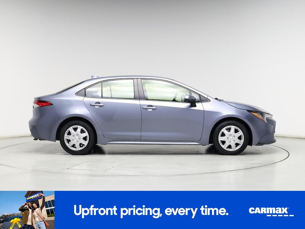 used 2020 Toyota Corolla car, priced at $18,998