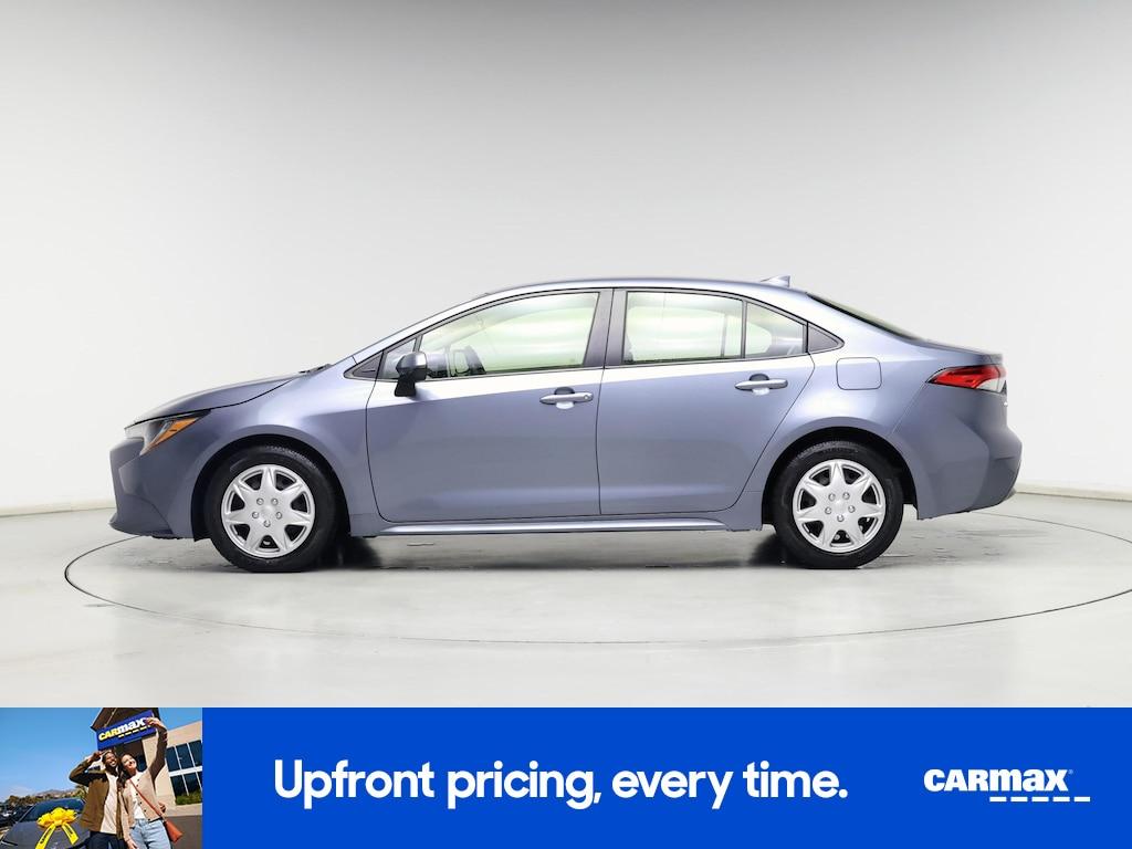 used 2020 Toyota Corolla car, priced at $18,998