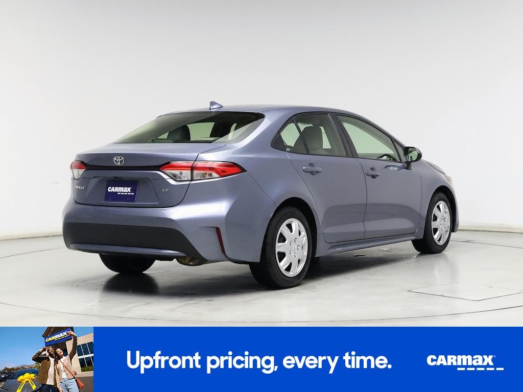 used 2020 Toyota Corolla car, priced at $18,998