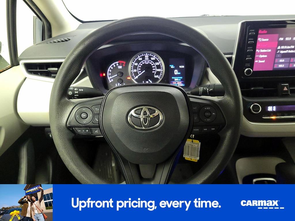 used 2020 Toyota Corolla car, priced at $18,998