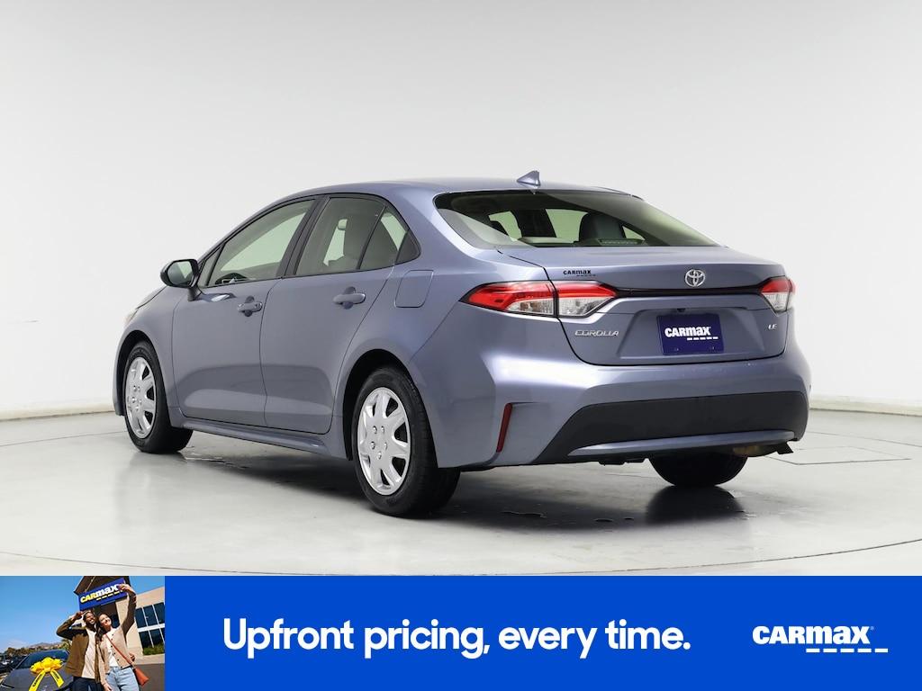 used 2020 Toyota Corolla car, priced at $18,998