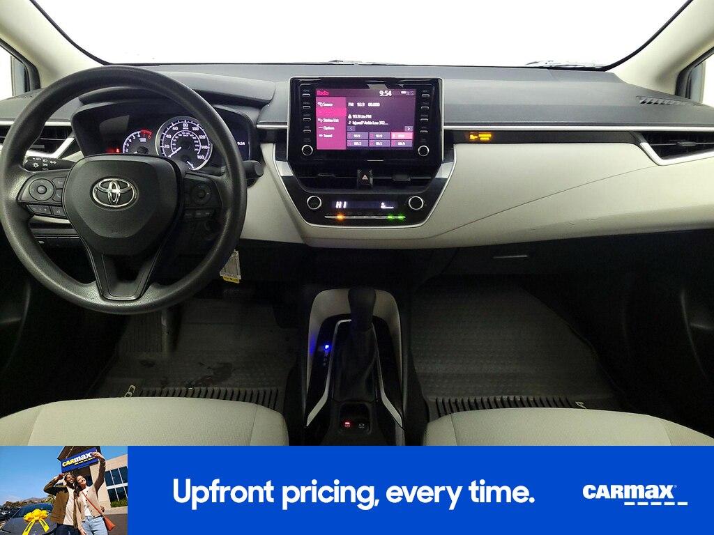 used 2020 Toyota Corolla car, priced at $18,998