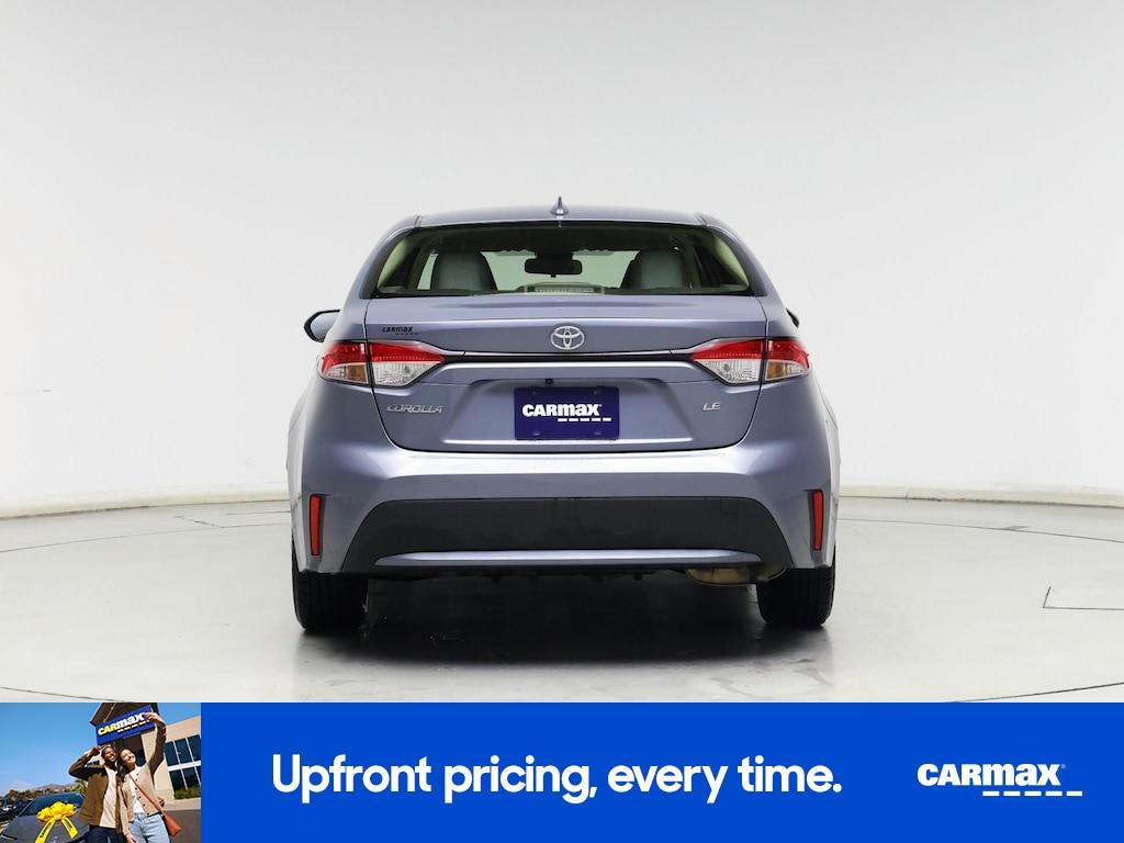 used 2020 Toyota Corolla car, priced at $18,998