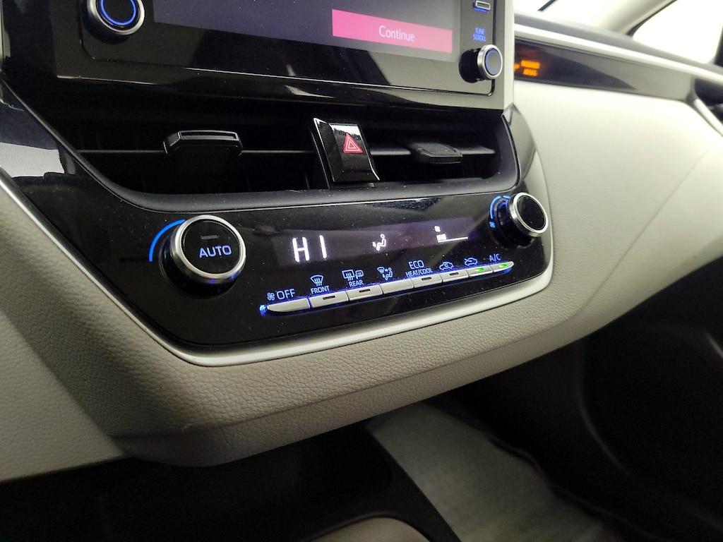 used 2020 Toyota Corolla car, priced at $18,998