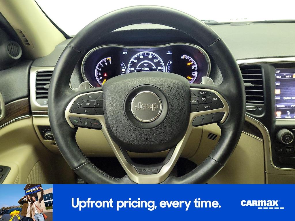 used 2014 Jeep Grand Cherokee car, priced at $16,998
