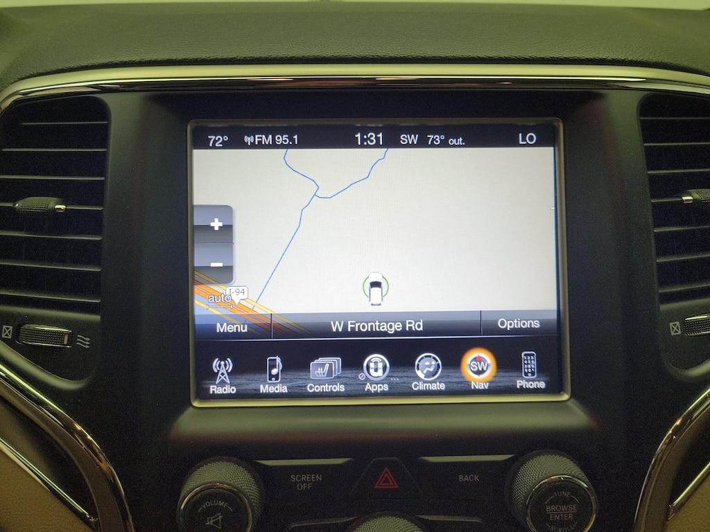 used 2014 Jeep Grand Cherokee car, priced at $16,998