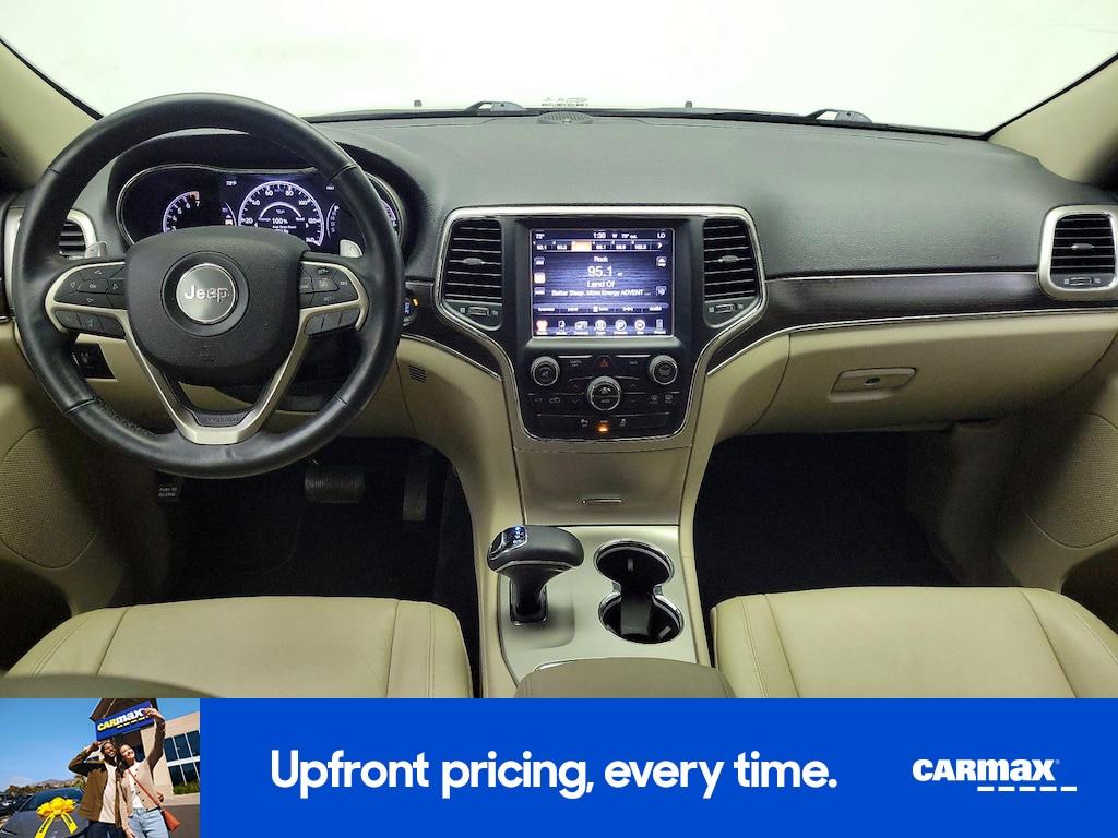 used 2014 Jeep Grand Cherokee car, priced at $16,998