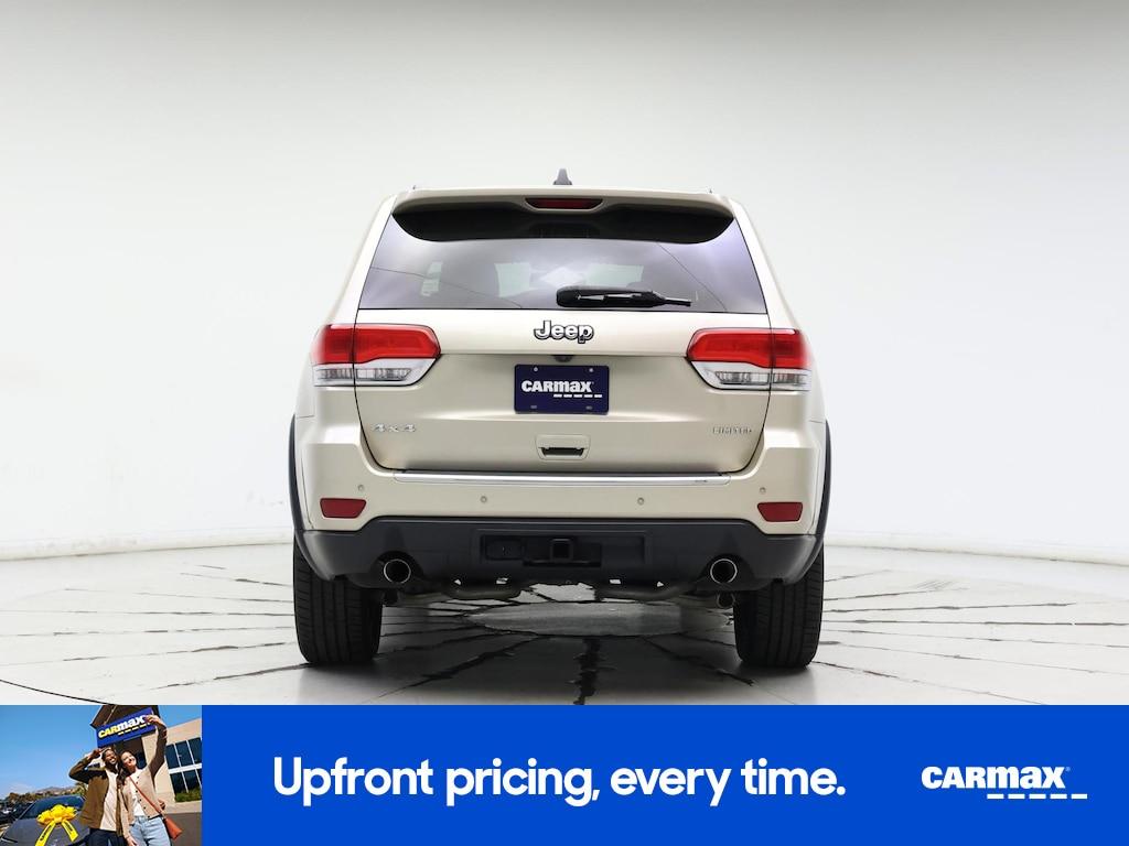 used 2014 Jeep Grand Cherokee car, priced at $16,998