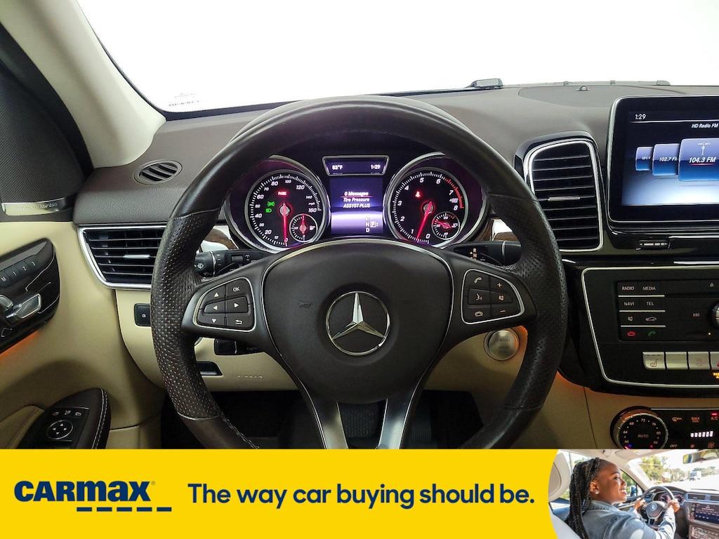 used 2016 Mercedes-Benz GLE-Class car, priced at $27,998