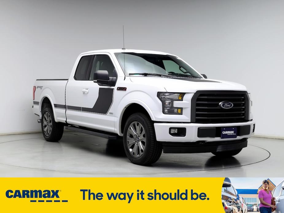 used 2017 Ford F-150 car, priced at $29,998