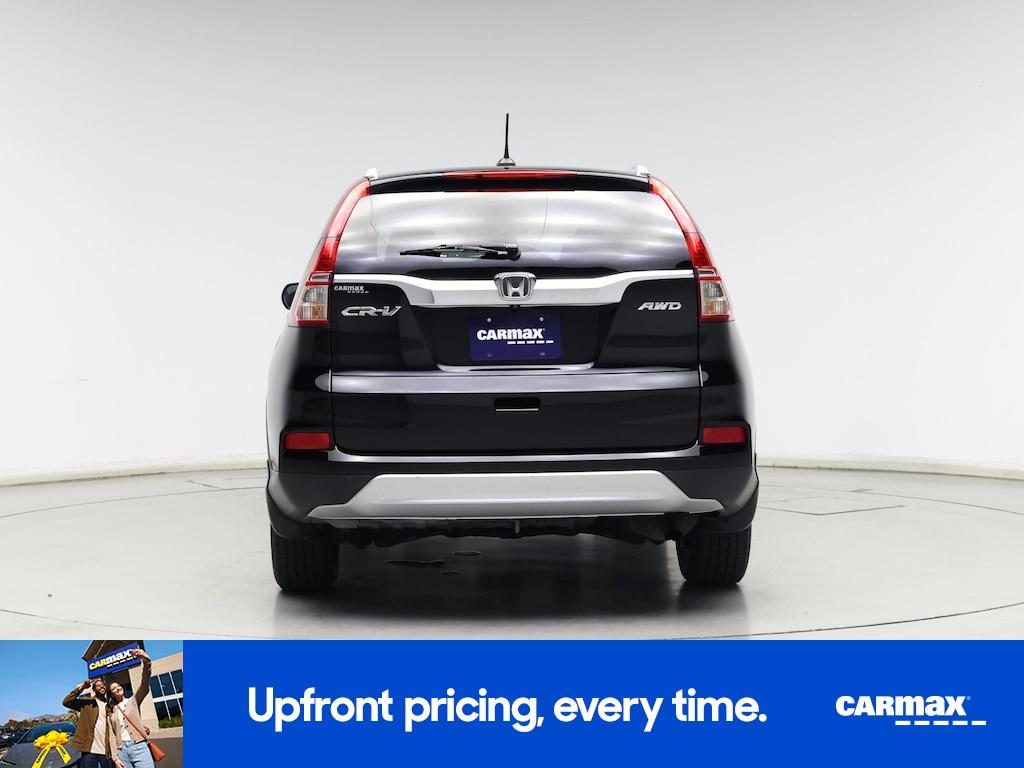 used 2016 Honda CR-V car, priced at $16,998