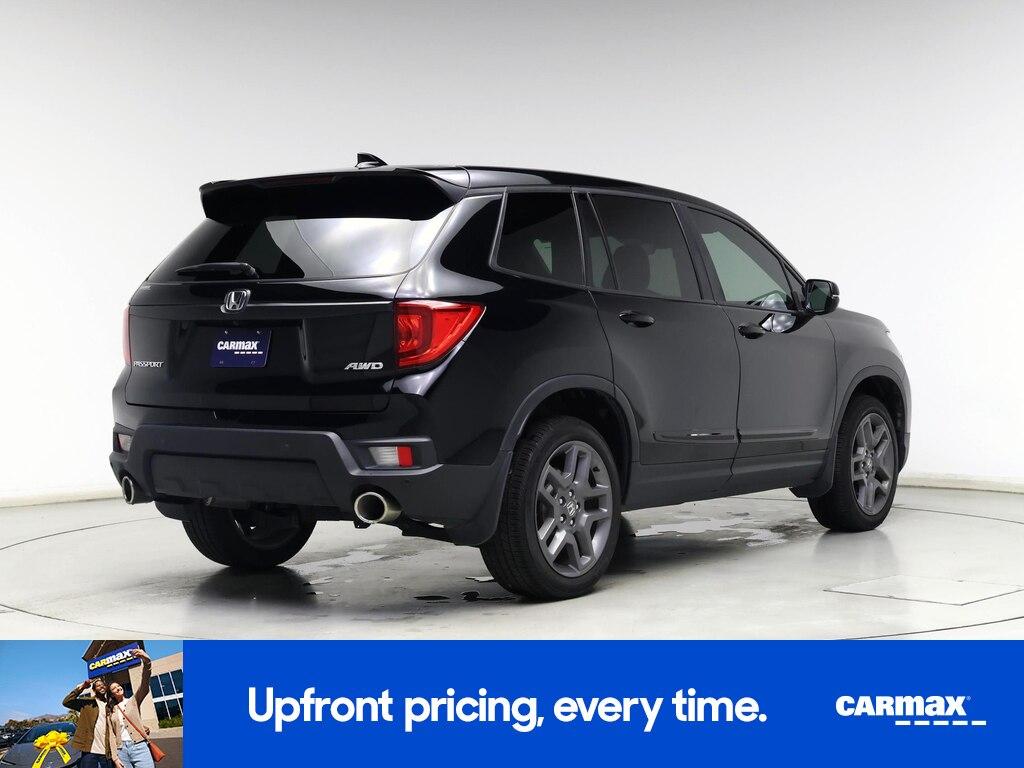 used 2023 Honda Passport car, priced at $33,998