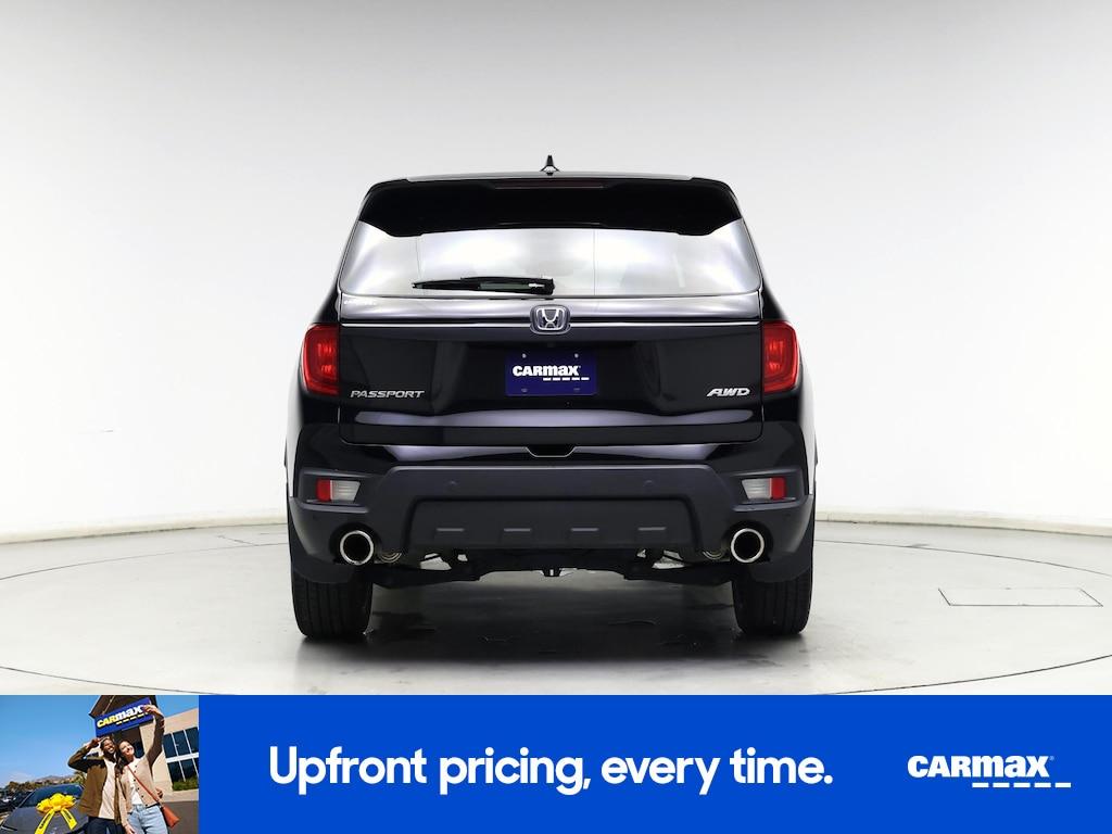 used 2023 Honda Passport car, priced at $33,998