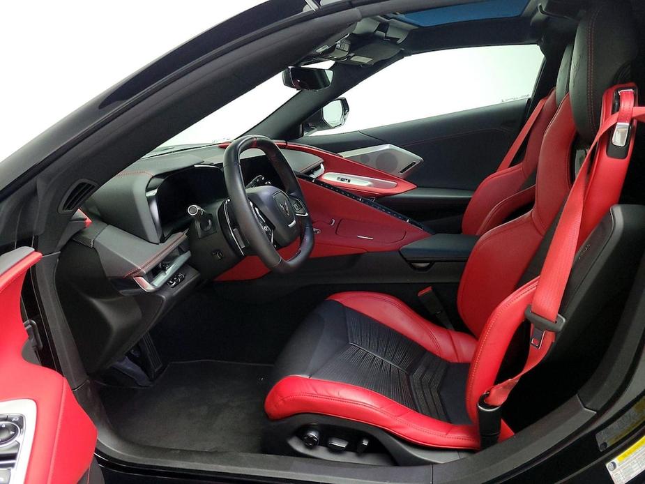 used 2021 Chevrolet Corvette car, priced at $71,998