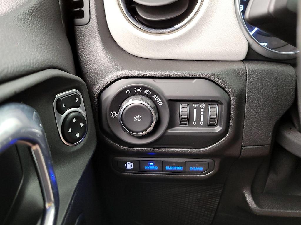 used 2021 Jeep Wrangler Unlimited 4xe car, priced at $35,998