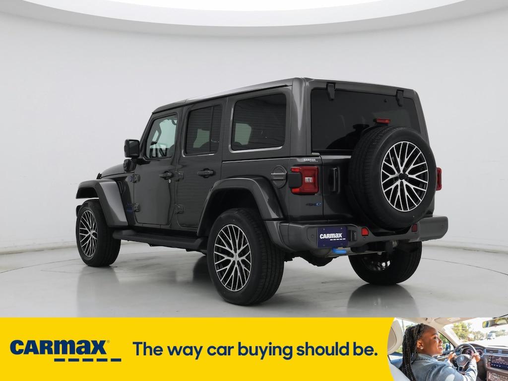 used 2021 Jeep Wrangler Unlimited 4xe car, priced at $35,998