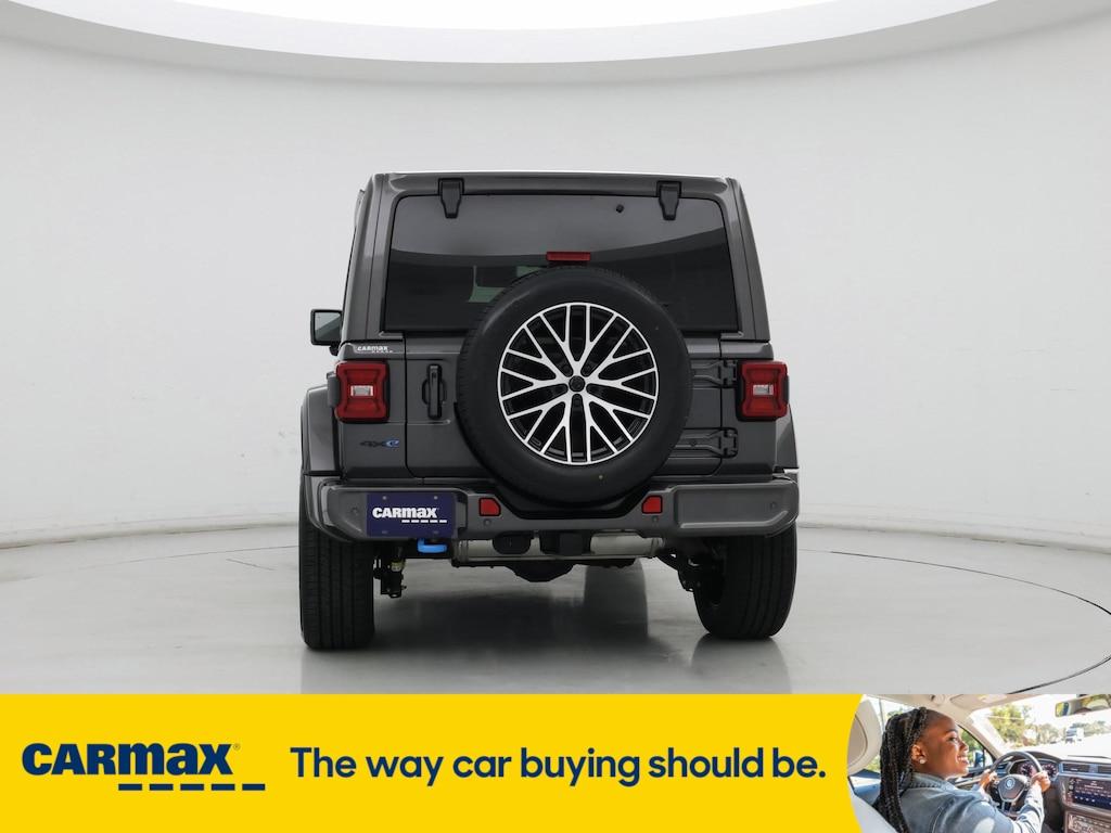 used 2021 Jeep Wrangler Unlimited 4xe car, priced at $35,998