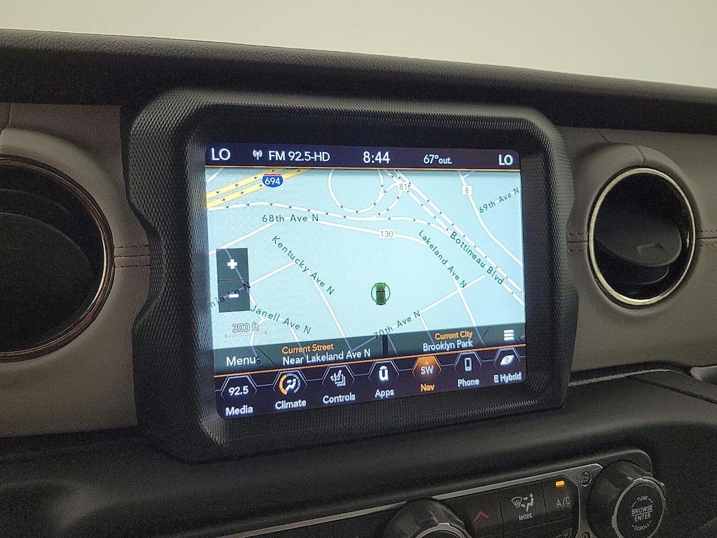 used 2021 Jeep Wrangler Unlimited 4xe car, priced at $35,998
