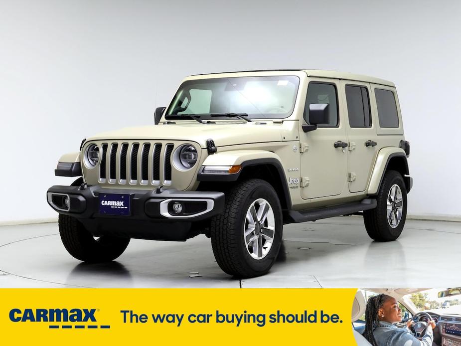 used 2022 Jeep Wrangler car, priced at $40,998