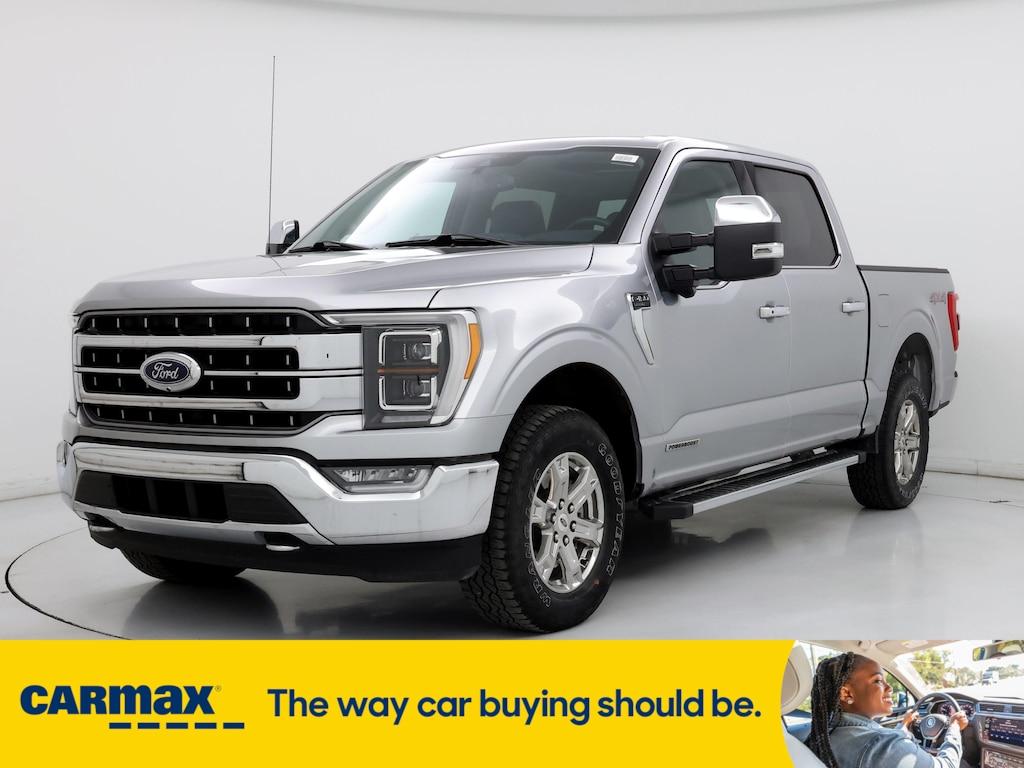 used 2021 Ford F-150 car, priced at $40,998