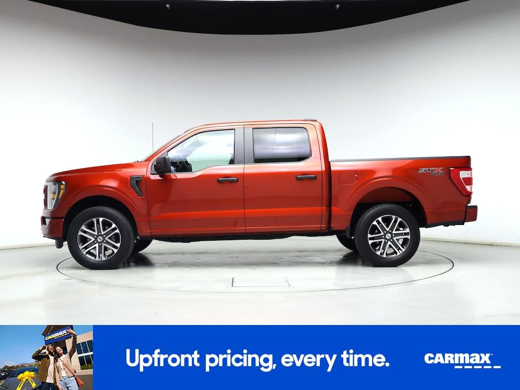used 2023 Ford F-150 car, priced at $33,998