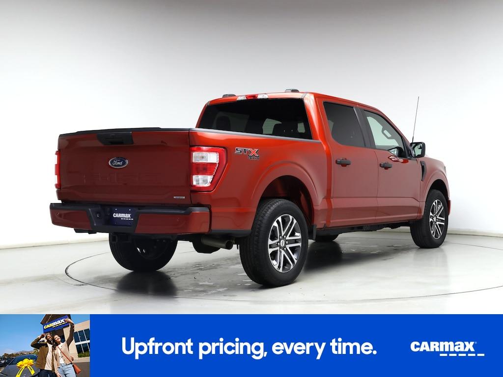used 2023 Ford F-150 car, priced at $33,998