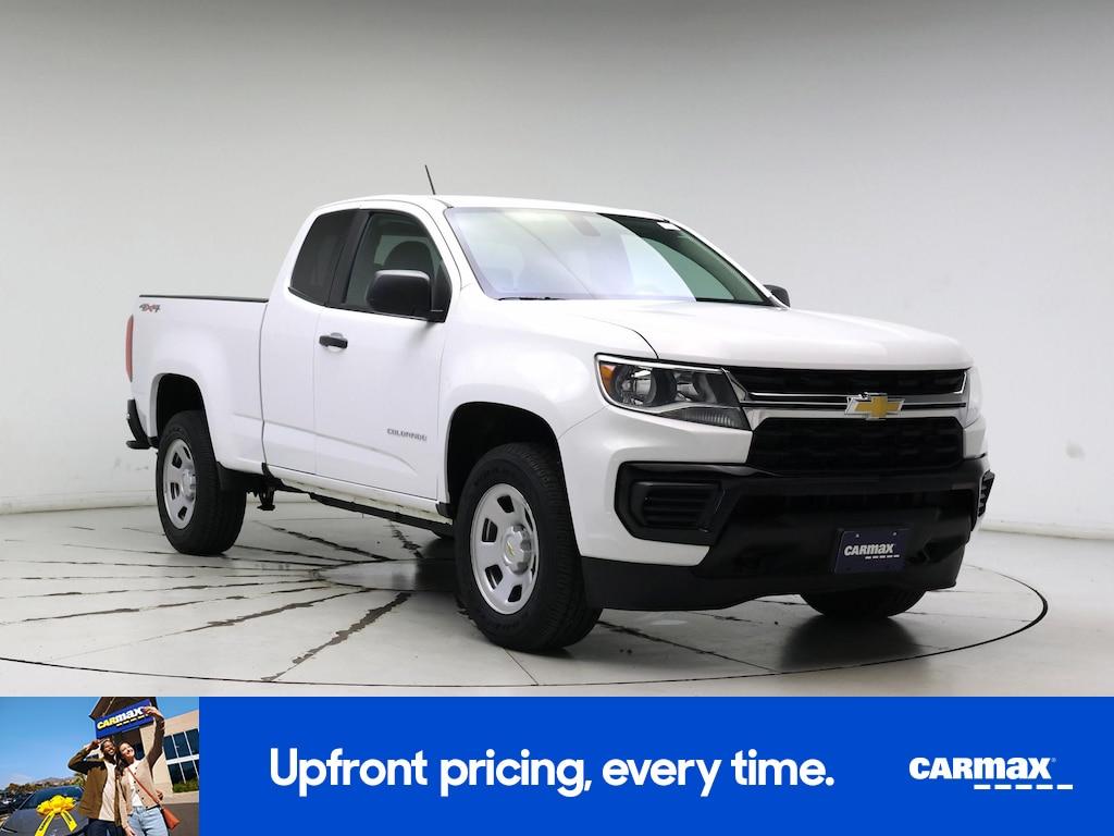 used 2022 Chevrolet Colorado car, priced at $27,998