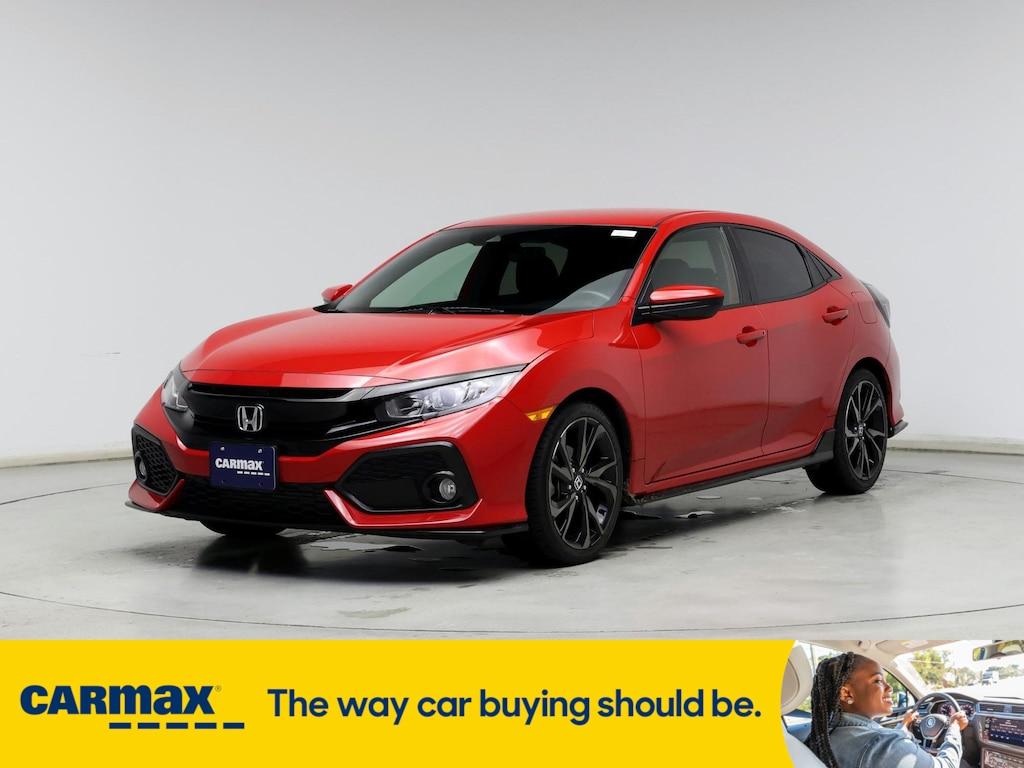 used 2019 Honda Civic car, priced at $22,998