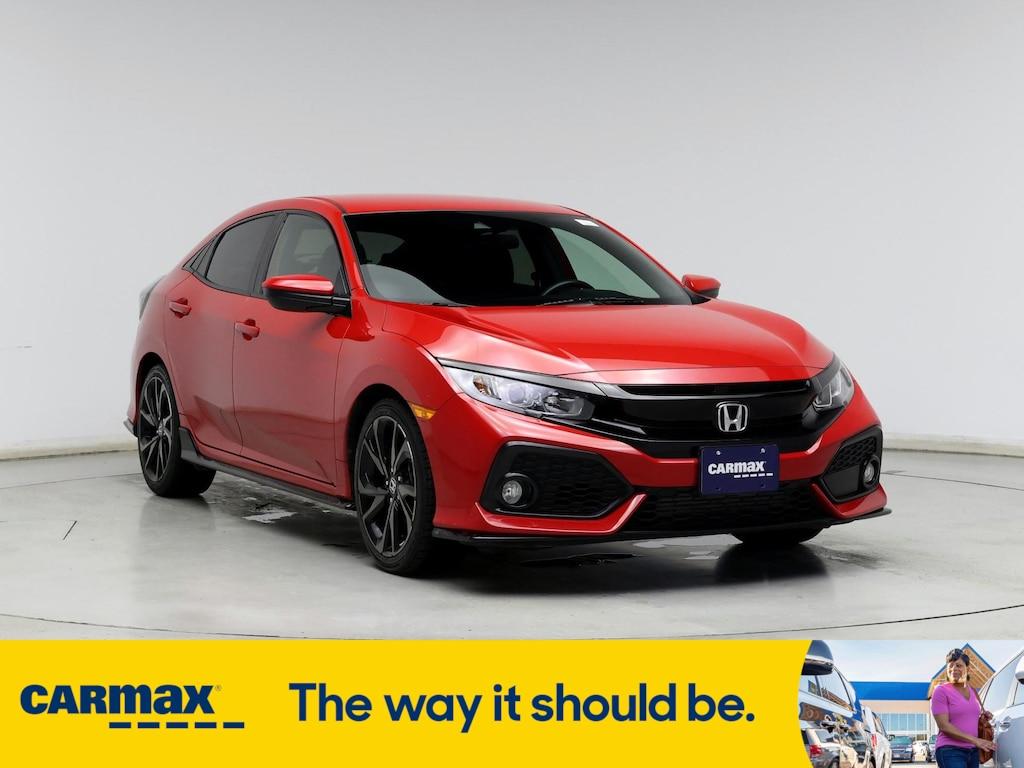 used 2019 Honda Civic car, priced at $22,998